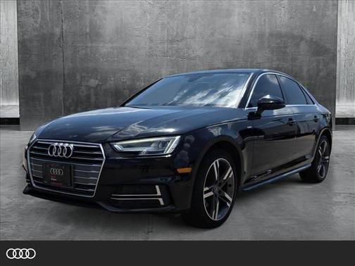 2018 Audi A4 2.0T ultra Premium Plus