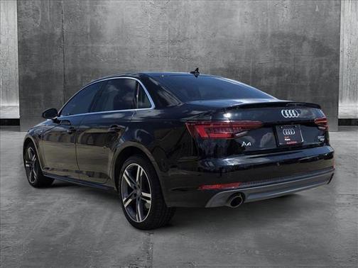 2018 Audi A4 2.0T ultra Premium Plus