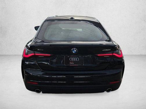 Black 2025 BMW 430 Gran Coupe i xDrive