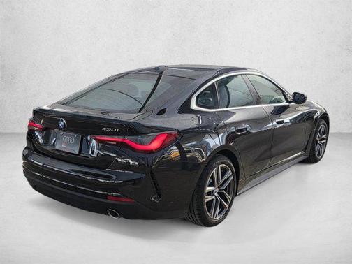Black 2025 BMW 430 Gran Coupe i xDrive