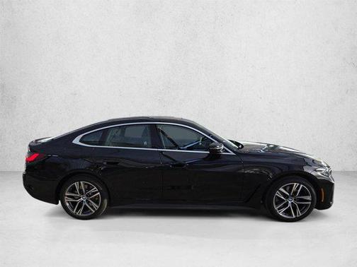 Black 2025 BMW 430 Gran Coupe i xDrive