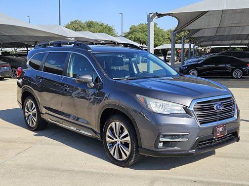Magnetite Gray Metallic 2020 Subaru Ascent Limited 8-Passenger