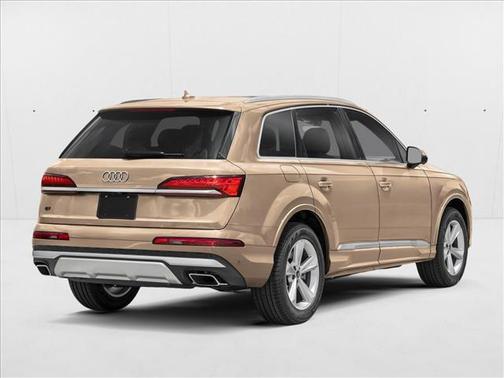 Tamarind Brown Metallic 2026 Audi Q7 45 Premium Plus