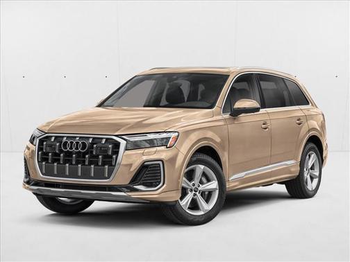 Tamarind Brown Metallic 2026 Audi Q7 45 Premium Plus