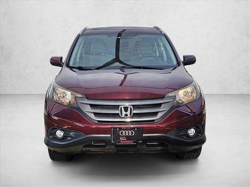 Maroon 2014 Honda CR-V EX-L