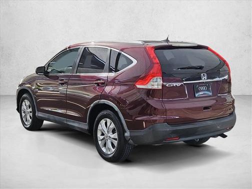 Maroon 2014 Honda CR-V EX-L