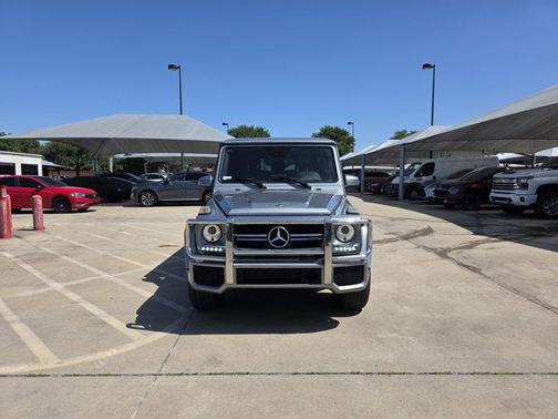 2018 Mercedes-Benz AMG G 63 4MATIC