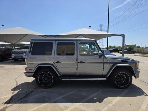 2018 Mercedes-Benz AMG G 63 4MATIC