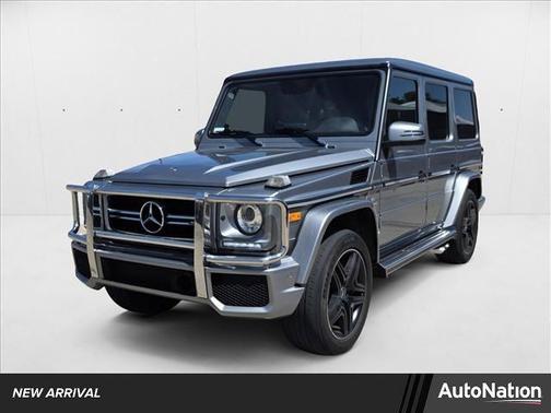 2018 Mercedes-Benz AMG G 63 4MATIC