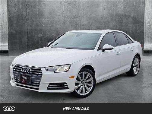 2017 Audi A4 2.0T Premium