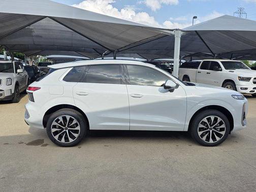 Glacier White Metallic 2026 Audi Q3 S line