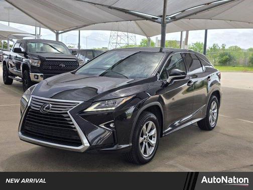 Black 2018 Lexus RX 350 Base