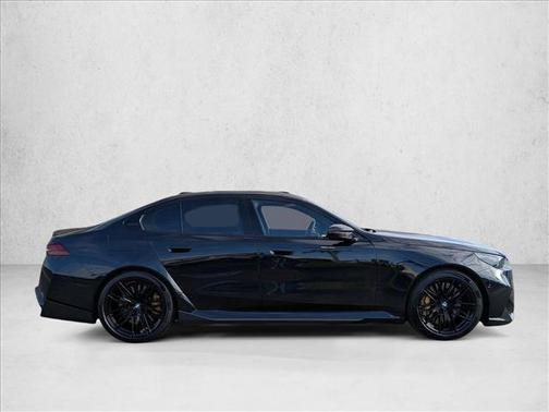 Black Sapphire Metallic 2026 BMW M5 Base