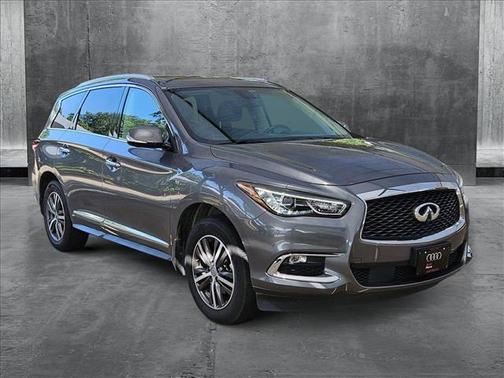 2017 INFINITI QX60 Base