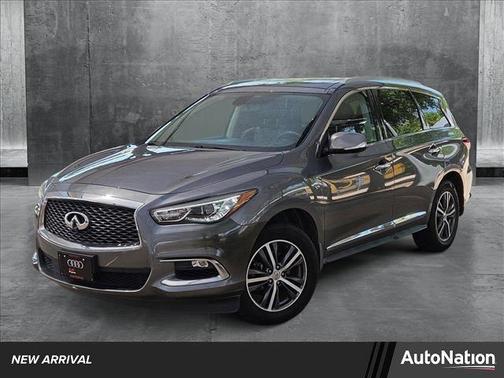 2017 INFINITI QX60 Base