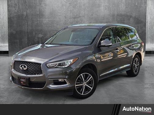 2017 INFINITI QX60 Base