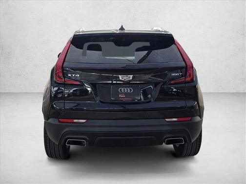 Stellar Black Metallic 2023 Cadillac XT4 Luxury