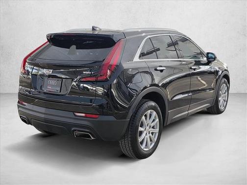 Stellar Black Metallic 2023 Cadillac XT4 Luxury