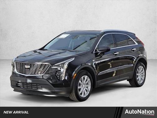 Stellar Black Metallic 2023 Cadillac XT4 Luxury