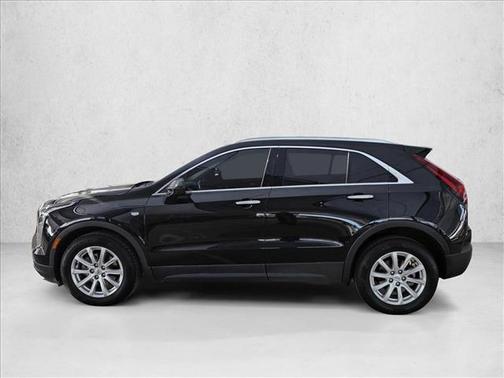 Stellar Black Metallic 2023 Cadillac XT4 Luxury