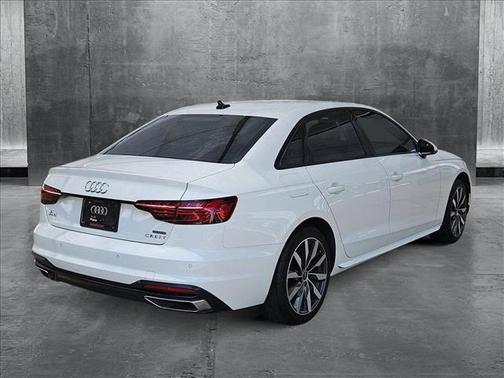 Ibis White 2023 Audi A4 40 Premium Plus