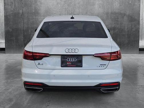 Ibis White 2023 Audi A4 40 Premium Plus