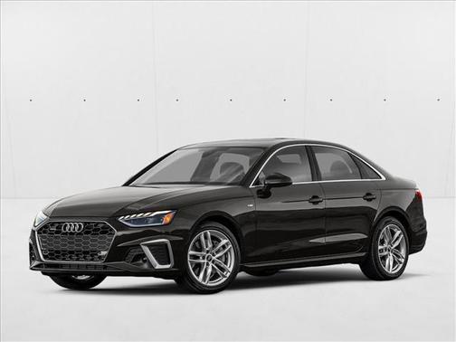 Ibis White 2023 Audi A4 40 Premium Plus