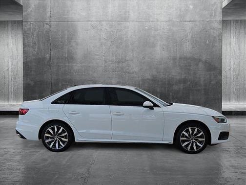 Ibis White 2023 Audi A4 40 Premium Plus