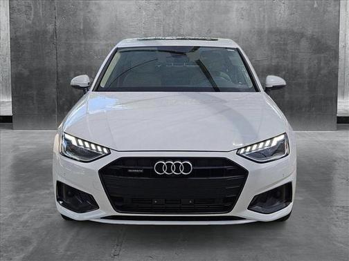 Ibis White 2023 Audi A4 40 Premium Plus
