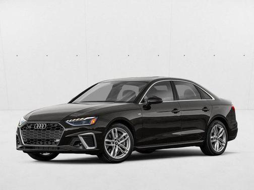 Ibis White 2023 Audi A4 40 Premium Plus
