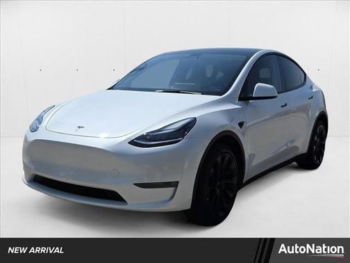 2022 Tesla Model Y Long Range Dual Motor All-Wheel Drive