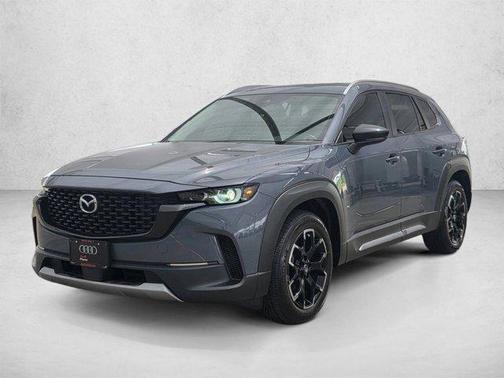 Polymetal Gray Metallic 2023 Mazda CX-50 2.5 Turbo Meridian Edition