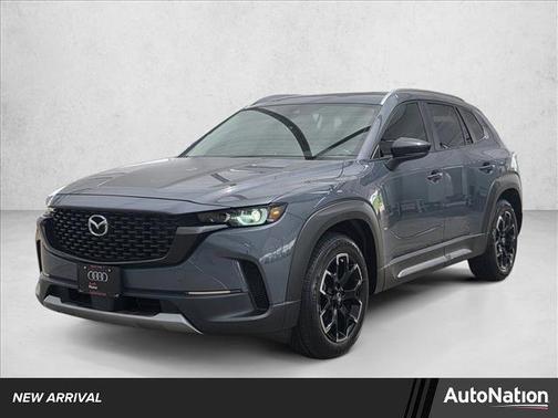 Polymetal Gray Metallic 2023 Mazda CX-50 2.5 Turbo Meridian Edition