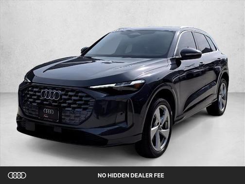 Tambora Gray Metallic 2025 Audi Q5 Premium Plus TFSI quattro S tronic
