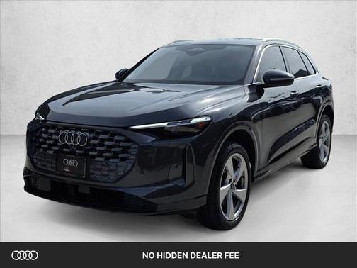 Tambora Gray Metallic 2025 Audi Q5 Premium Plus TFSI quattro S tronic