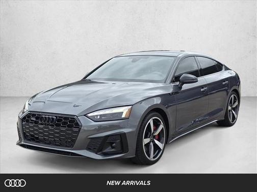 Daytona Gray Pearl Effect 2023 Audi A5 Sportback 45 S Line Premium Plus