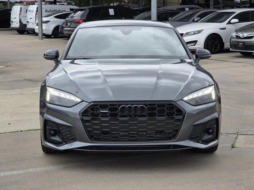 Daytona Gray Pearl Effect 2023 Audi A5 Sportback 45 S Line Premium Plus