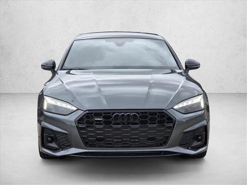 Daytona Gray Pearl Effect 2023 Audi A5 Sportback 45 S Line Premium Plus