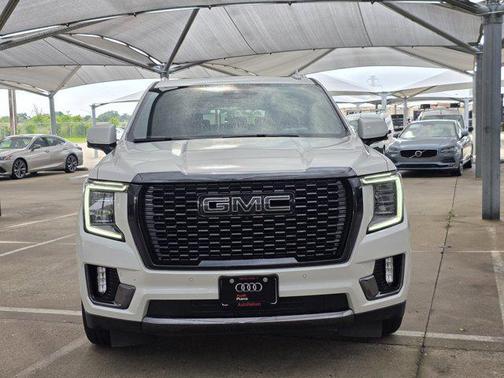 White Frost Tricoat 2023 GMC Yukon Denali Ultimate
