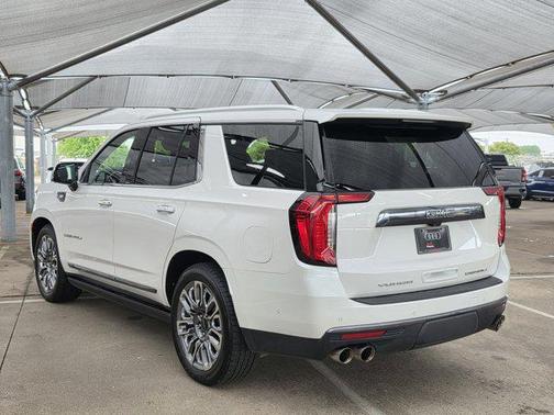 White Frost Tricoat 2023 GMC Yukon Denali Ultimate