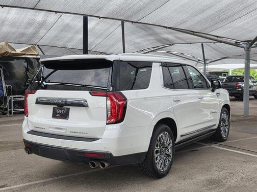 White Frost Tricoat 2023 GMC Yukon Denali Ultimate