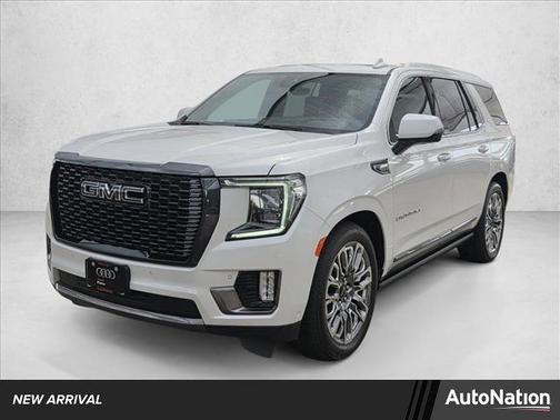 White Frost Tricoat 2023 GMC Yukon Denali Ultimate