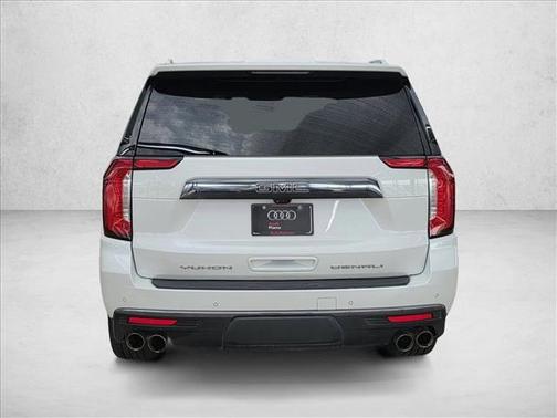 White Frost Tricoat 2023 GMC Yukon Denali Ultimate