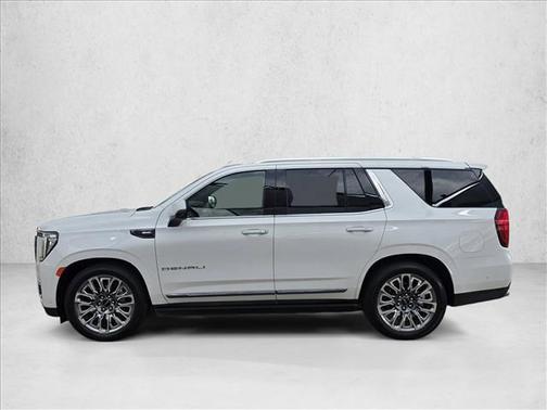 White Frost Tricoat 2023 GMC Yukon Denali Ultimate