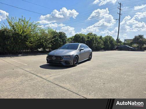 2024 Mercedes-Benz AMG CLA 45 AMG CLA 45 4MATIC