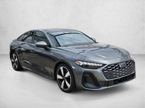 Daytona Gray Metallic 2026 Audi A5 Premium Plus TFSI quattro S tronic