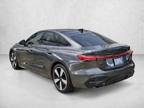 Daytona Gray Metallic 2026 Audi A5 Premium Plus TFSI quattro S tronic