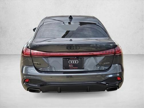 Daytona Gray Metallic 2026 Audi A5 Premium Plus TFSI quattro S tronic