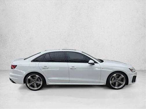 Glacier White Metallic 2021 Audi A4 45 S line Premium Plus