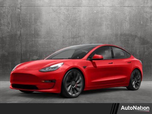 2021 Tesla Model 3 Standard Range Plus